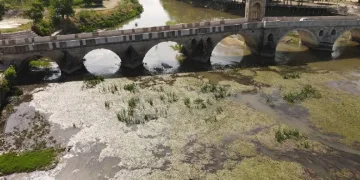 Tunca Nehri bataklığa döndü