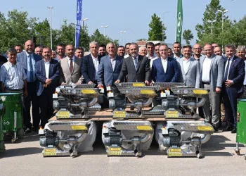 Bursa Büyükşehir’in tarıma desteği sürüyor