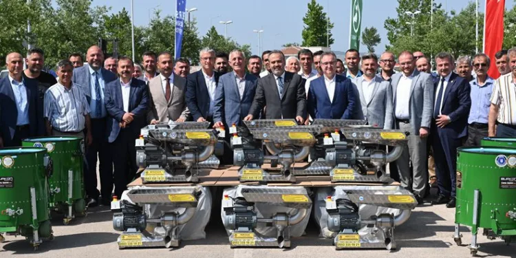 Bursa Büyükşehir’in tarıma desteği sürüyor