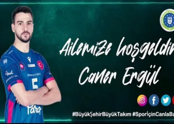 Can Ergül Bursa Büyükşehir Belediye’ye transfer oldu