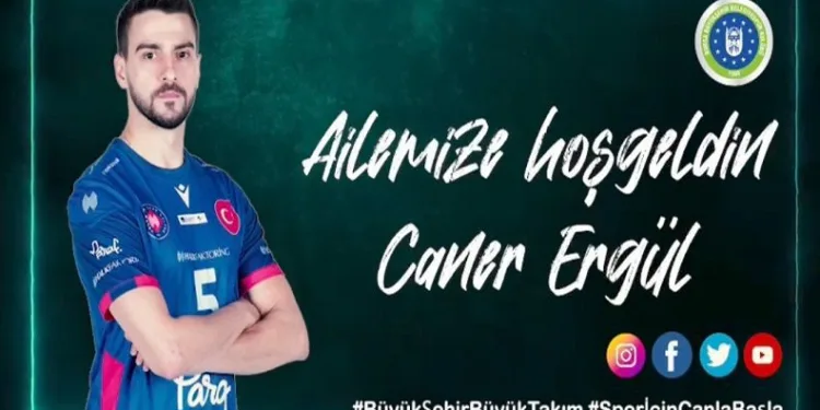 Can Ergül Bursa Büyükşehir Belediye’ye transfer oldu