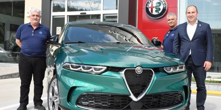 Alfa Romeo Tonale, Bursalılarla Buluştu