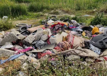 Sulak Alanı çöplüğe çevirdiler!