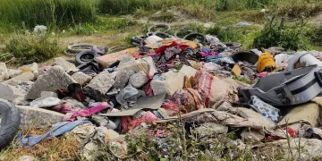 Sulak Alanı çöplüğe çevirdiler!
