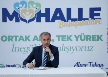 Alper Taban vatandaşın sorunlarını dinledi