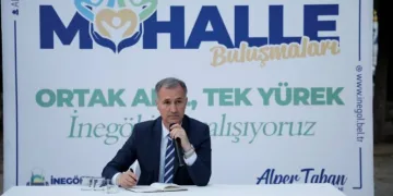 Alper Taban vatandaşın sorunlarını dinledi