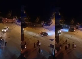 Bursa’da asker eğlencesinin dozu kaçtı