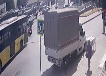 Temizlik işçisi feci kazada can verdi