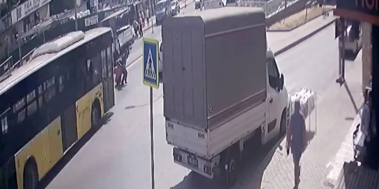 Temizlik işçisi feci kazada can verdi