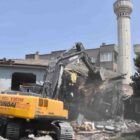 Bursa Karacabey Yeniköy Merkez Caminde dönüşüm başladı