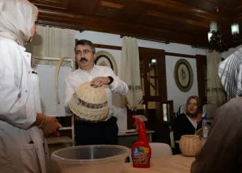 Başkan Yılmaz’dan el sanatlarına destek