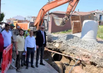 Karacabey’de altyapı çalışmaları ile sorunlara köklü çözüm