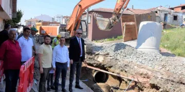 Karacabey’de altyapı çalışmaları ile sorunlara köklü çözüm