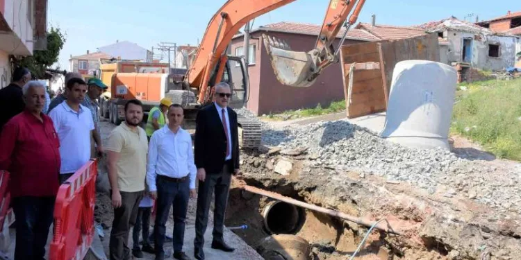 Karacabey’de altyapı çalışmaları ile sorunlara köklü çözüm