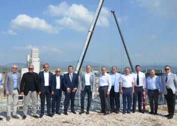 Bursa’da üre fabrikası gün sayıyor