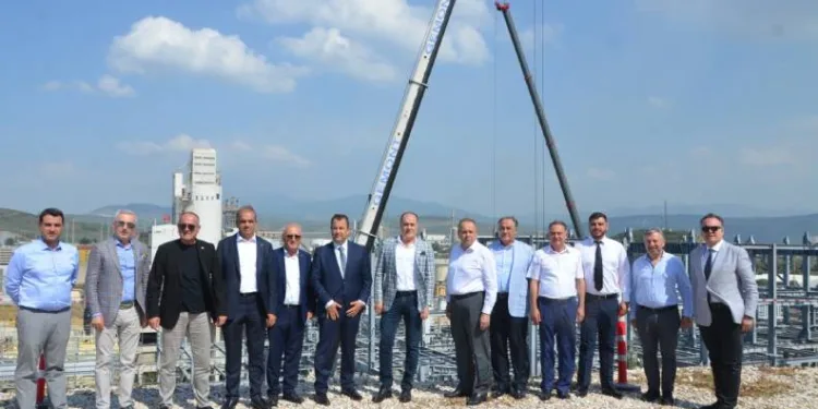 Bursa’da üre fabrikası gün sayıyor