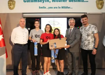 Nilüfer’de çevreci öğrenciler ödüllendirildi