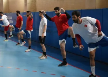 A Milli Hentbol Takımı Bursa’da