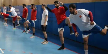 A Milli Hentbol Takımı Bursa’da