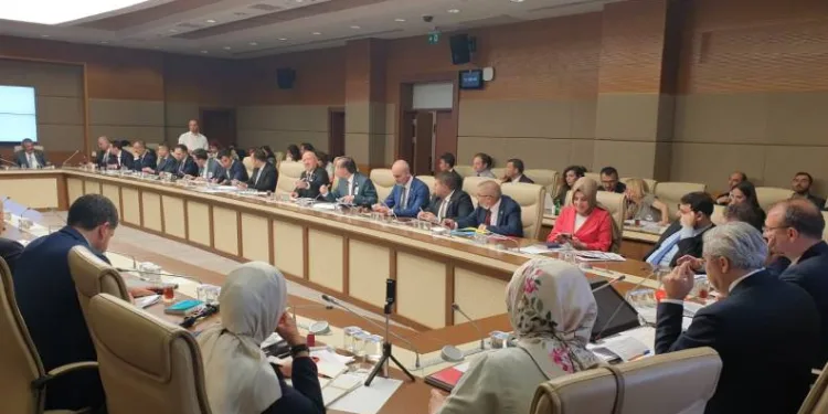 TGK tarafından hazırlanan rapor, komisyona sunuldu