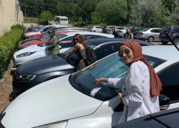 BUÜ’de ‘Güvenli Park’ bilgilendirmesi