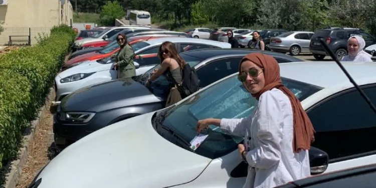 BUÜ’de ‘Güvenli Park’ bilgilendirmesi