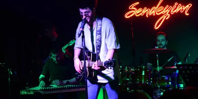 Semicenk’ten Bursa’da unutulmaz konser