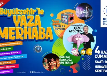 Bursa’da ‘Yaza Merhaba’ etkinliği