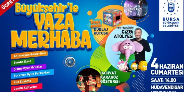 Bursa’da ‘Yaza Merhaba’ etkinliği