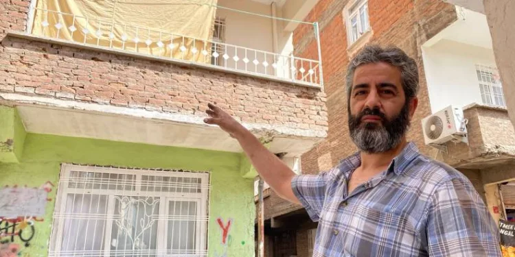 Diyarbakır’da evde patlama: 4 yaralı