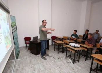 Bursa’da çiftçilere tarım eğitimi