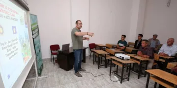Bursa’da çiftçilere tarım eğitimi