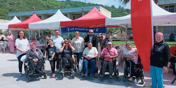 Bursa’da ‘Engelsiz Piknik’