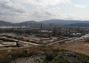 Karadeniz gazı için borular döşenmeye başlandı