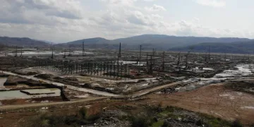 Karadeniz gazı için borular döşenmeye başlandı