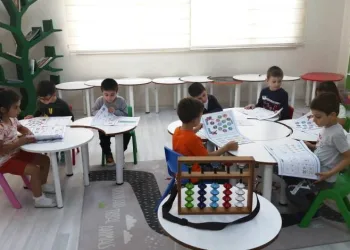 Bursa’da minikler için yaz okulu başladı