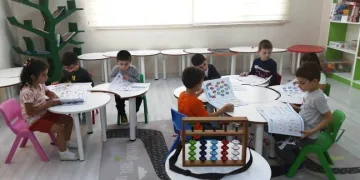 Bursa’da minikler için yaz okulu başladı