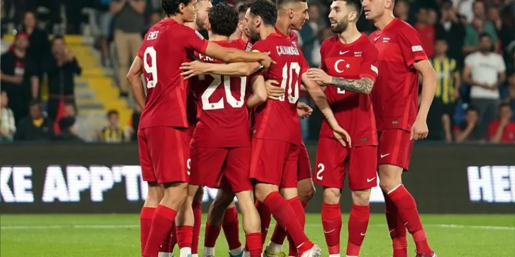 A Milliler Litvanya’ya konuk olacak