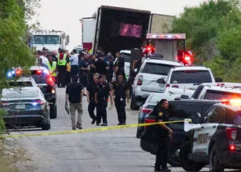 ABD’de terk edilmiş TIR’da 46 kişi ölü bulundu