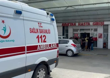 Şantiyedeki 28 işçi hastanelik oldu