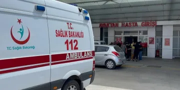 Şantiyedeki 28 işçi hastanelik oldu