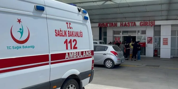 Şantiyedeki 28 işçi hastanelik oldu