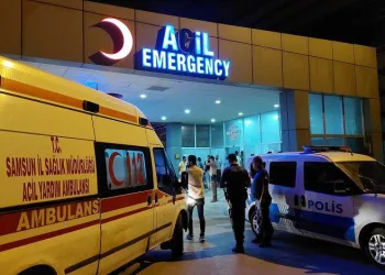Samsun’da silahlı çatışma: 2 yaralı