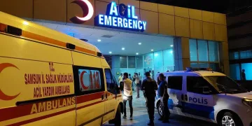 Samsun’da silahlı çatışma: 2 yaralı