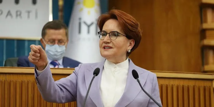 Meral Akşener partisinin grup toplantısında konuştu