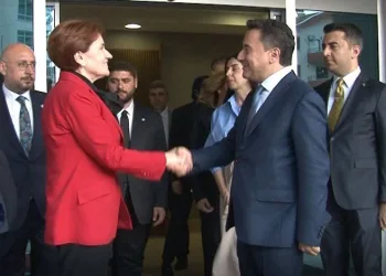 İYİ Parti Genel Başkanı Akşener’den Babacan’a ziyaret