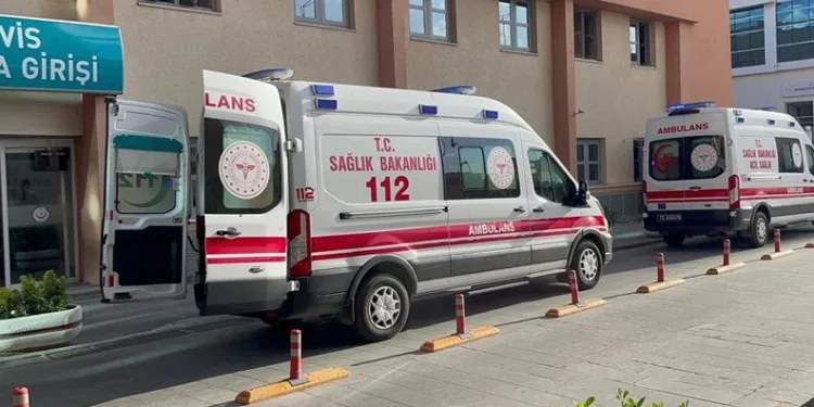Batman’da sağlık çalışanı dehşet saçtı