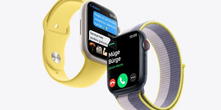 Cellular modelleriyle Apple Watch Türkiye’de