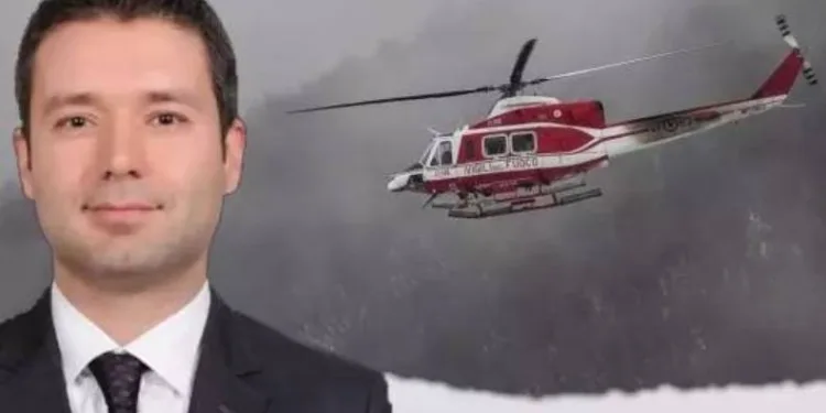 İtalya’da helikopter kazasının acı haberi Bursa’ya ulaştı