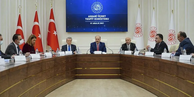 Asgari Ücret Tespit Komisyonu toplanıyor
